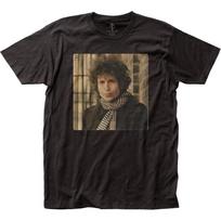Bob Dylan Blonde on Blonde Mens T Shirt Music Classic Rock Band Tee New Black L black