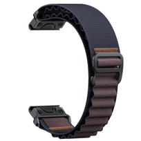 22mm 26mm Nylon Quick Fit Strap for Garmin Fenix 8 7X 7 Pro Fenix 6X 6 5X 5Plus Tactix 7 Forerunner 965 955 Enduro 2 Loop Band Quick fit 26mm juoda