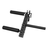 Daugiafunkcinis kojų tiesimo ir lenkimo treniruoklis su pritūpimų stovu Fits 50mm large hole weight plate + regular nut
