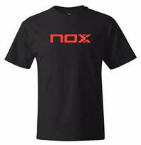 NOX Padel Paplūdimio teniso marškinėliai Unisex T-shirt L įvairiaspalvis