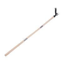 Weed Puller Hand Tool Heavy Duty Stand Up Weeder with Sectional Pole Design Long Handle for Garden Grass Pulling beige