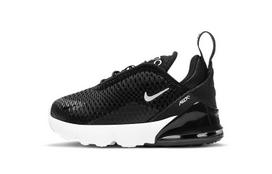 Nike Air Max 270 Black White (TD) 26 black