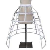 Krinolino apatinis sijonas narvas 2/3/4/5 lankai Suknelei Vintažinei proginei suknelei white