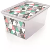 Branq Dėžė 30L X box, „Triangles“