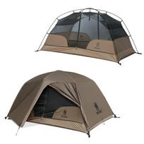 OneTigris COSMITTO Tent Touring 1-2 Person Solo Easy Setup Backpacking Dome Compact Lightweight Windproof Waterproof Storage Bag gray