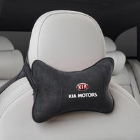 KIA automobilio sėdynės galvos atrama Automobilio logotipas Kaklo stuburo apsaugos pagalvė KIA EV6 Stinger RIO Sorento Picanto Ceed Borrego Syros K4 K5 K8 vkcy70