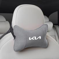 KIA automobilio sėdynės galvos atrama Automobilio logotipas Kaklo stuburo apsaugos pagalvė KIA EV6 Stinger RIO Sorento Picanto Ceed Borrego Syros K4 K5 K8 vkcy70