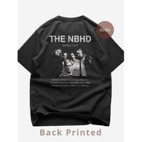 The Neighbourhood Nugaros Marškinėliai Roko Muzikos Megztinis Oras Nbhd Albumo Prekės Rokerio Apranga 5XL juoda