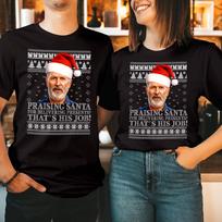 Roy Keane Giria Kalėdinį megztinį Juokingas Futbolo Negražus Kalėdinis Megztinis Dovana X-79 XL gray
