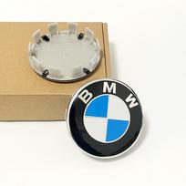 4 vnt. BMW ratlankių centriniai dangteliai 68 mm 56 mm Mėlynas baltas dangtelis BMW E46 E90 E30 F10 F30 X5 X3 E39 F25 E60 E91 E87 M Automobilio priedai 1 OK1 beige