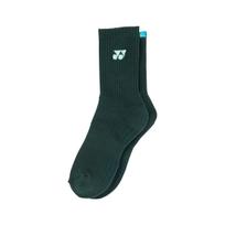 YONEX 255Sn003M Green Men'S Cushioned Tennis Socks Gn000/Free white