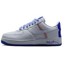 Kobe Bryant x Nike Air Force 1 Low Protro Dodgers Vyriški sportbačiai Balti Vilko pilki Vilko pilki-Raudonai mėlyni IQ3920-001 44 gray