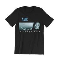 Sade Diamond Life T Shirt No Ordinary Love Deluxe Short Sleeve S-5XL EE110 M gray