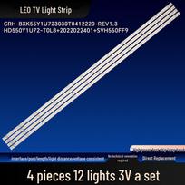 HD550 TV Backlight LED Strips NO.3603(4) blue