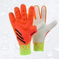 Jaunimo Suaugusiųjų Futbolo Vartininko Pirštinės Kvėpuojančios Komfortas Treniruočių Rungtynių Naudojimas Vaikams Paaugliams Vyrams Moterims Size 6 Kids 9-10 yrs, 61-80 cm beige