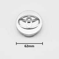 4 vnt. 57mm+62mm Automobilio Padangos Ratlankio Centrinės Gaubtelio Ženklelis Toyota C-hr Prado Rav4 Yaris Hilux Prius Avensis Corolla Camry crown