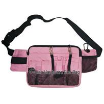 Canvas Medical Nurse Waist Bag for Tools and Phone Storage Basic Model pink
