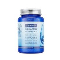 [Farmstay] Collagen & Hyaluronic Acid All-In-One Ampoule white