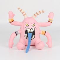 Warhammer 40k Pink Horror of Tzeentch Plush Doll Soft Stuffed Toy Collectible Figure Home Decor Birthday Gift for Warhammer 40k Game Collection Fans 23cm rožinė