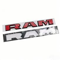 Tinka RAM 1500, 2500, 3500 pikapų lipdukams, Ram ženkleliams, ABS sparno modifikavimo lipdukams
