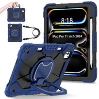 Armor Case For iPad 10th Generation 10.9 2022 Mini 7/6 Kids Stand Shockproof Tablet Cover For iPad Air 5/4 10.9 Pro 11 1/2/3/4th For iPad Pro 11 2022
