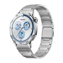 Titanium bracelet for Huawei Watch 4 Pro, GT4, GT3, GT2 Pro, Magic 2 – 22mm sidabras