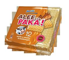 Apetitki Wafle krówkowe Polskie Smaki 270 g