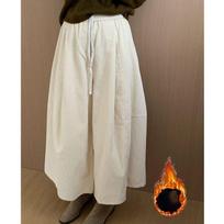Autumn/Winter High Waist Wide Leg Corduroy Pants L balta