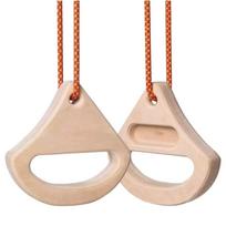 Wooden Rock Climbing Hangboard Strength Trainer Pull-Up Board Finger Strengthener  Men Women 1 pair