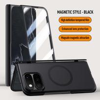 Matte Skin-Friendly Case For Google Pixel 11 Pro Fold Magnetic Folding Hinge All Inclusive Shockproof Case Cover Google Pixel 11 Pro Fold