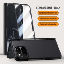 Matte Skin-Friendly Case For Google Pixel 11 Pro Fold Magnetic Folding Hinge All Inclusive Shockproof Case Cover Google Pixel 11 Pro Fold black