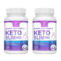 Keto-salt complex nutritional capsules, combined with raspberry ketones, lauric acid, and apple cider vinegar for synergistic supplementation. 120*2