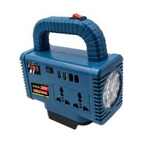 LED Darbo Šviestuvas Akumuliatoriaus Maitinimo Keitiklis Makita 18V Akumuliatoriui Mobiliojo Įrenginio Įkrovimui For Makita