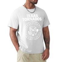 Viva La Texas Tornados TShirt Holiday Party TShirt for Unisex 3XL white