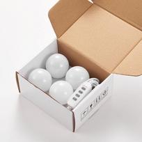 Holivudo stiliaus LED lemputės kosmetinio makiažo tualetinio staliuko USB veidrodžio lempučių rinkinys 4pcs beige