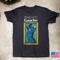 Steely Dan Gaucho Album retro 80s TShirt S5XL Unisex T-Shirt XXXXL white