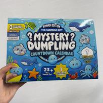 Koldūnų Squishy Advento Kalendorius Paslaptis 24 Kalendorius Atsitiktinis Squishy Suspaudžiamas Fidget Streso Malšinimas Kaledos Kalėdinė ŠventėDovana L
