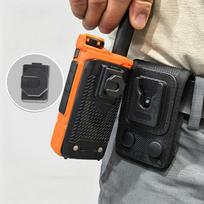 Back For R7/XIR P6600/P6620/XIR P8668/GP338D/D8235 Walkie Talkie,Molle Back Buckle Quick Release Belt Bracket one size