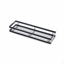 WallMounted Spice Rack Punch Installation Versatile Kitchen Organizer for Renters, Home 50CM