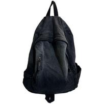 New Star Pattern Denim Backpack Large Capacity Book Bag Punk Travel Backpack Students