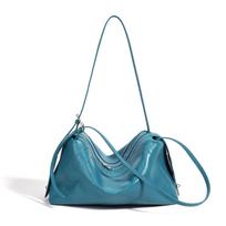2026 New Korean Simple Lazy Wind Shoulder Bag Slack Tote Bag Niche Design Pillow Bag Women's Bag