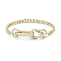 Swarovski Dextera Apyrankės Moteriškos Auksinės 5636741 M auksinė