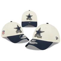 Dallas Cowboys Kepuraitė Reguliuojama Platus Kraštas Skrybėlė nuo Saulės Vyrams Moterims Hip Hop Gatvės apranga Lauko Sportas Gerbėjų Apranga Adjustable gray