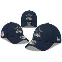 Dallas Cowboys Kepuraitė Reguliuojama Platus Kraštas Skrybėlė nuo Saulės Vyrams Moterims Hip Hop Gatvės apranga Lauko Sportas Gerbėjų Apranga Adjustable gray