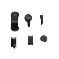 Kameros galinis dangtelis DJI Mini 5 Pro ribotuvui, apatinės rankos dangtelis vidinėje pusėje, remonto dalys Mini 5 Pro stabilizatoriaus laikiklio dangtelis 6pcs Cover set
