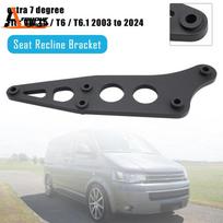 Areyourshop Extra Recline Bracket for VW Transporter T5 T6 Double Passenger Seat 2003-2024 gray