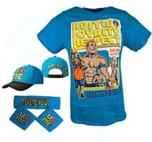 John Cena Berniukų Mėlynas Retro Kostiumas Marškinėliai L beige