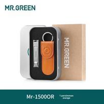 MR.GREEN itin plonos nagų kirpimo mašinėlės sulankstomos nešiojamos kelioninės nagų žirklės nagų žirklės nerūdijančio plieno manikiūro įrankiai