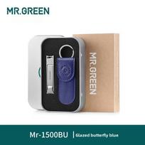 MR.GREEN itin plonos nagų kirpimo mašinėlės sulankstomos nešiojamos kelioninės nagų žirklės nagų žirklės nerūdijančio plieno manikiūro įrankiai