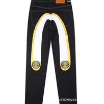 Mens Premium Denim Jeans Straight Cut With Printed Casual Hip Hop Style Cotton Blend Mid-Rise Pants S beige